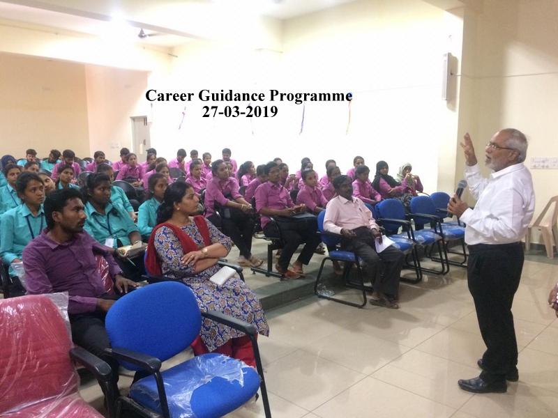 IQAC ,Career Guidance Programmes  Photos 2018 - 19